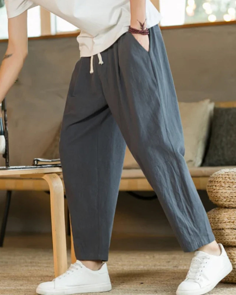 Lilyleeds | Cotton Pantalon