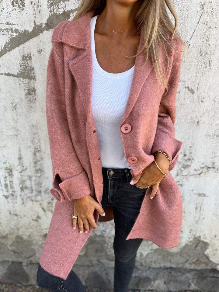 Lilyleeds | Long knitted coat