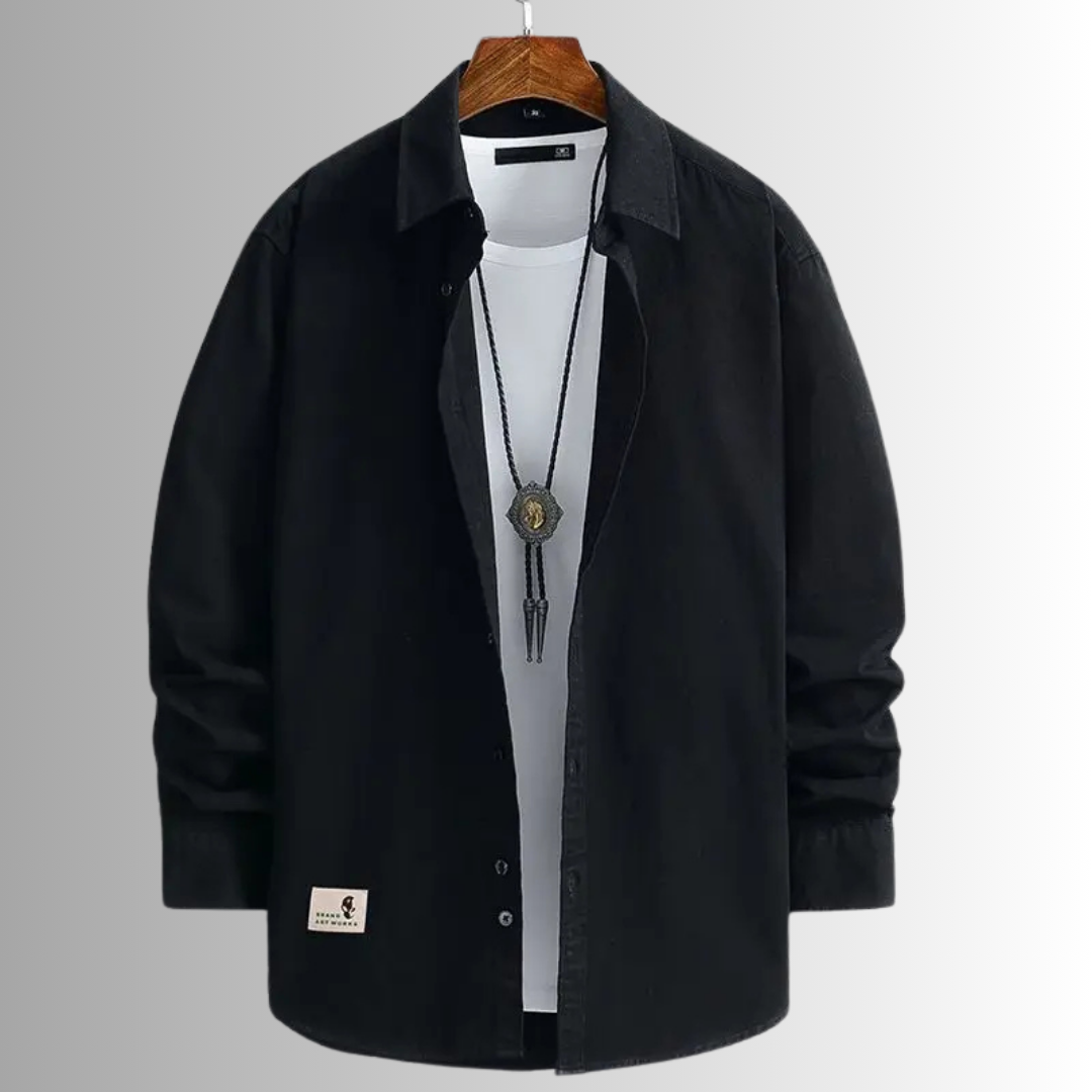 Lilyleeds | Pure Cotton Long Sleeve Polo
