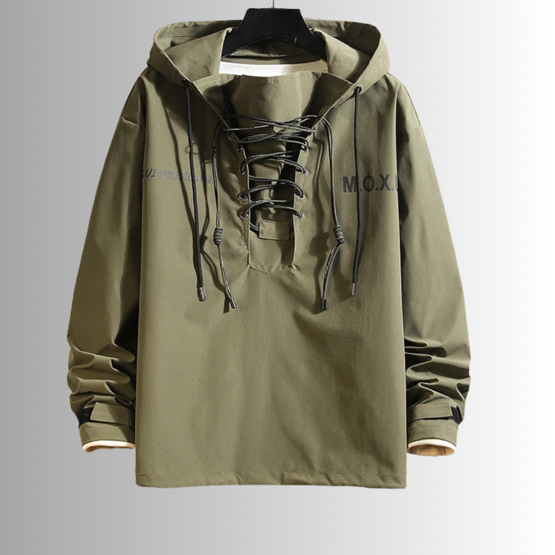 Lilyleeds | Hip-Hop Streetwear Windbreaker Jacket