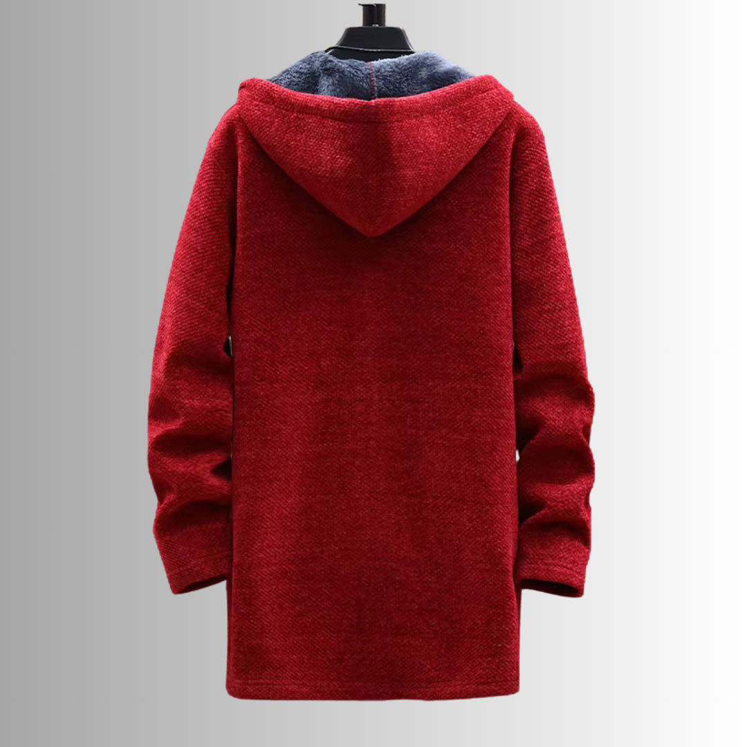 Lilyleeds | Luxe Oversized Zipper Hoodie