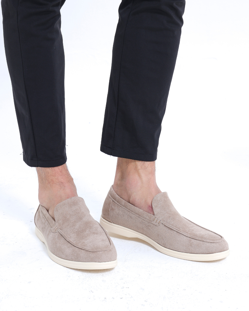 Lilyleeds | Suede Loafers