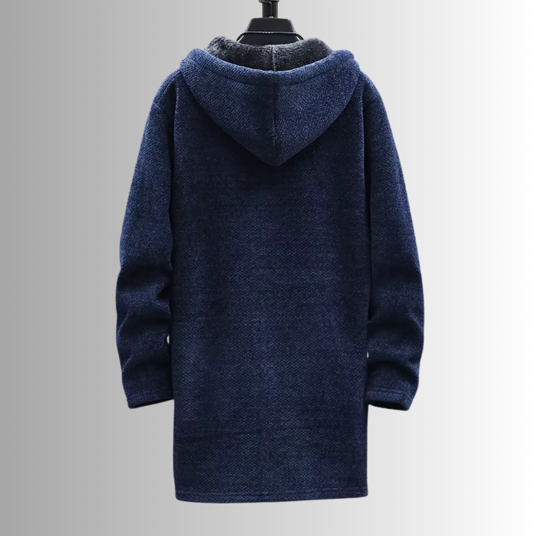Lilyleeds | Luxe Oversized Zipper Hoodie