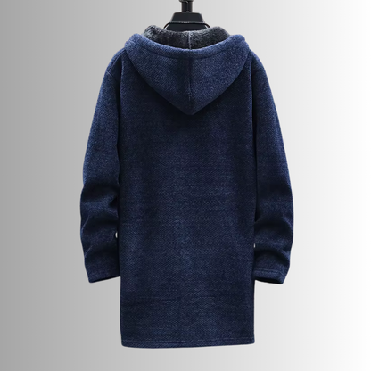 Lilyleeds | Luxe Oversized Zipper Hoodie