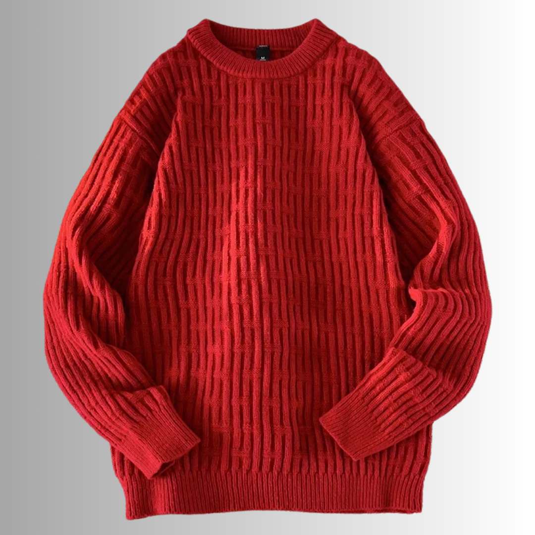 Lilyleeds | Solid Casual Thick Sweater