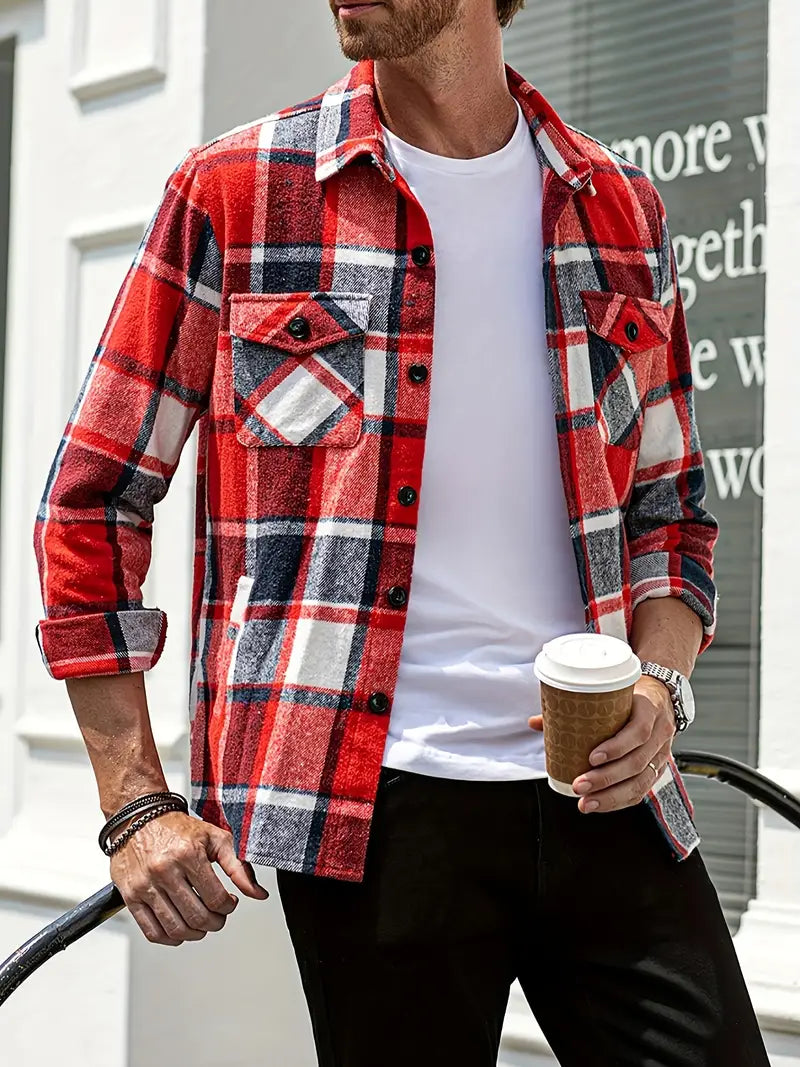 Lilyleeds | Jackson Checkered Shirt