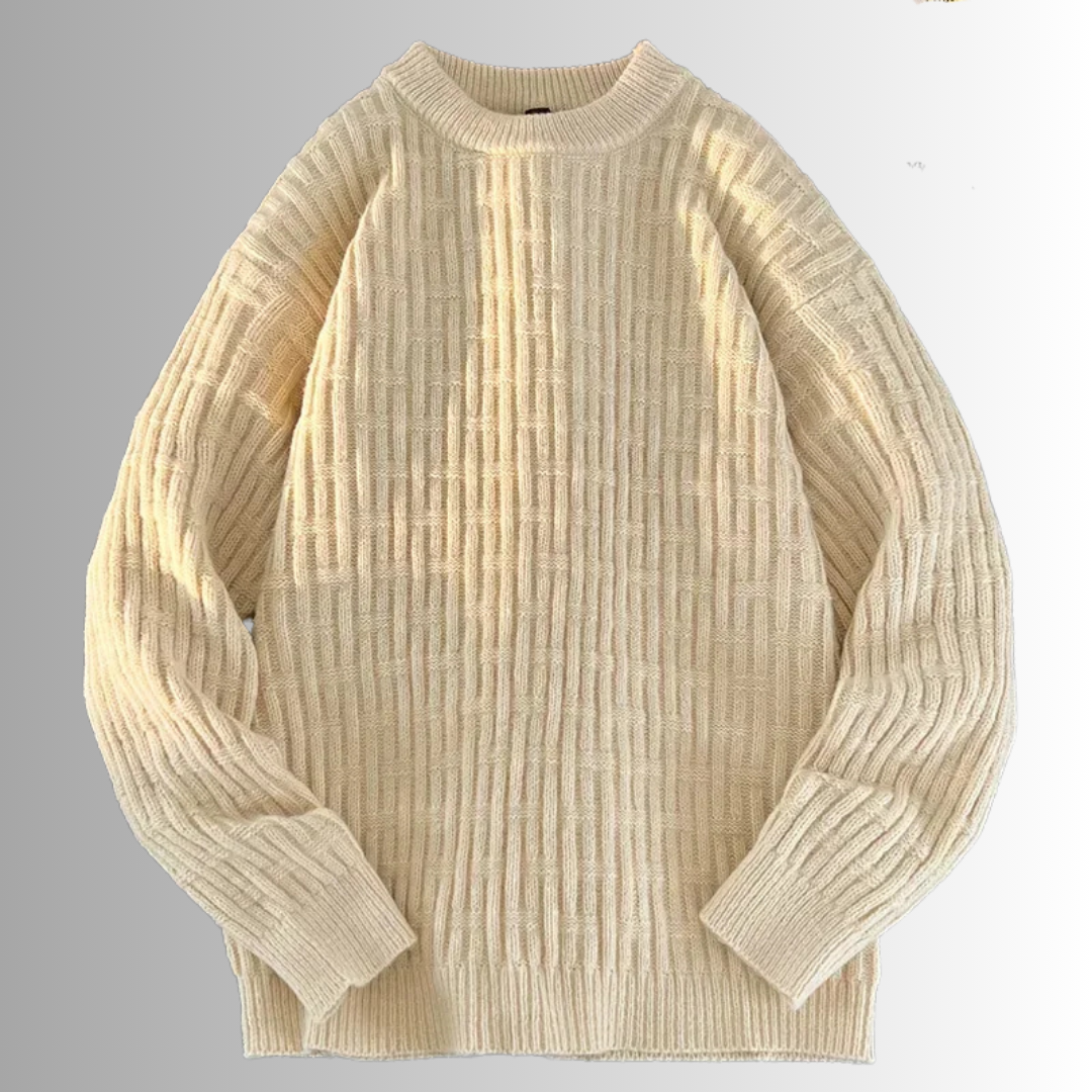 Lilyleeds | Solid Casual Thick Sweater