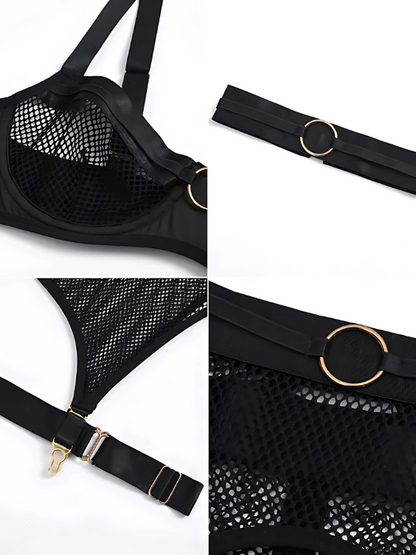 Lilyleeds | Jasmine's Lingerie Set