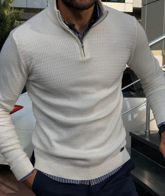 Lilyleeds | Elegant Zip Pullover