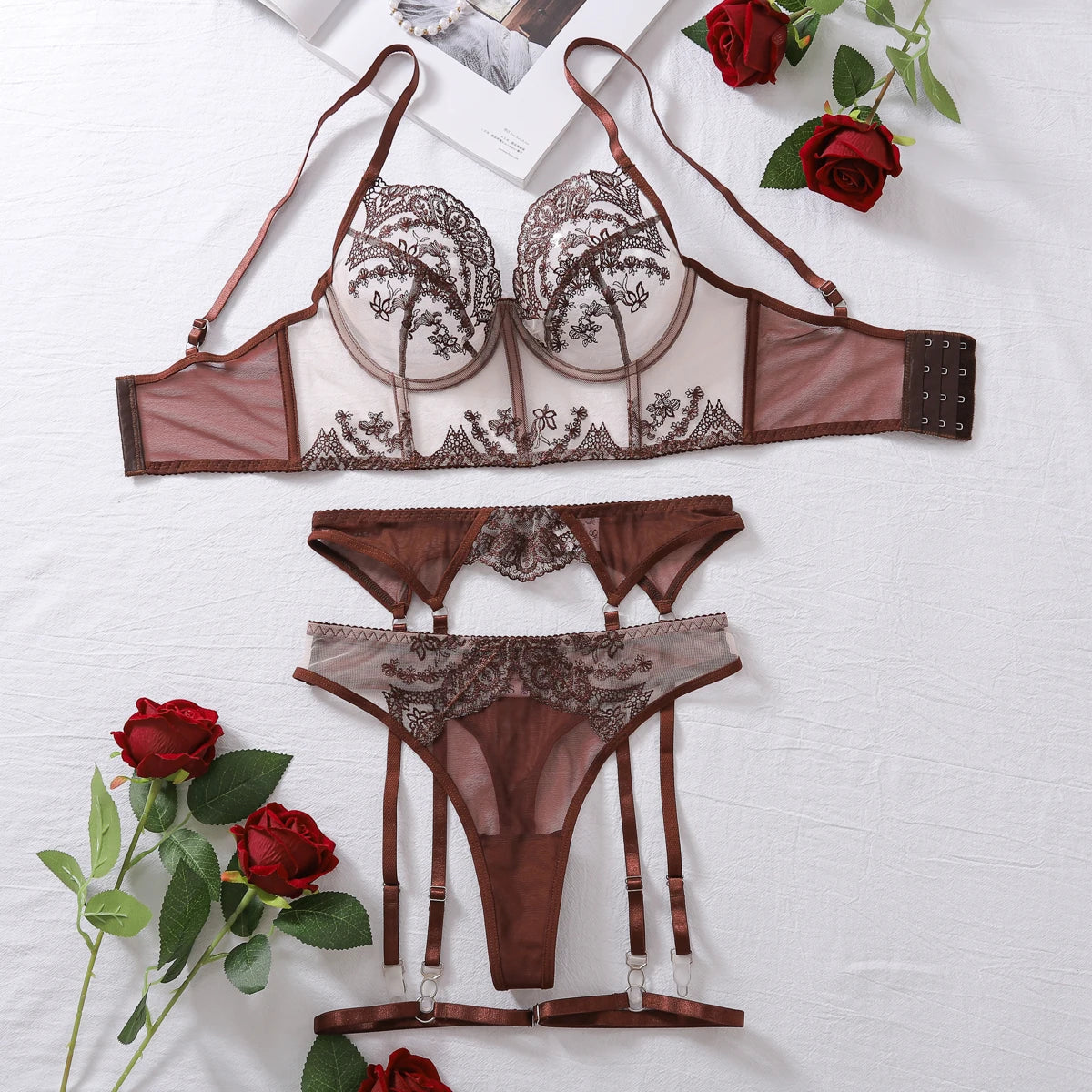 Lilyleeds | Cosette's Lingerie Set