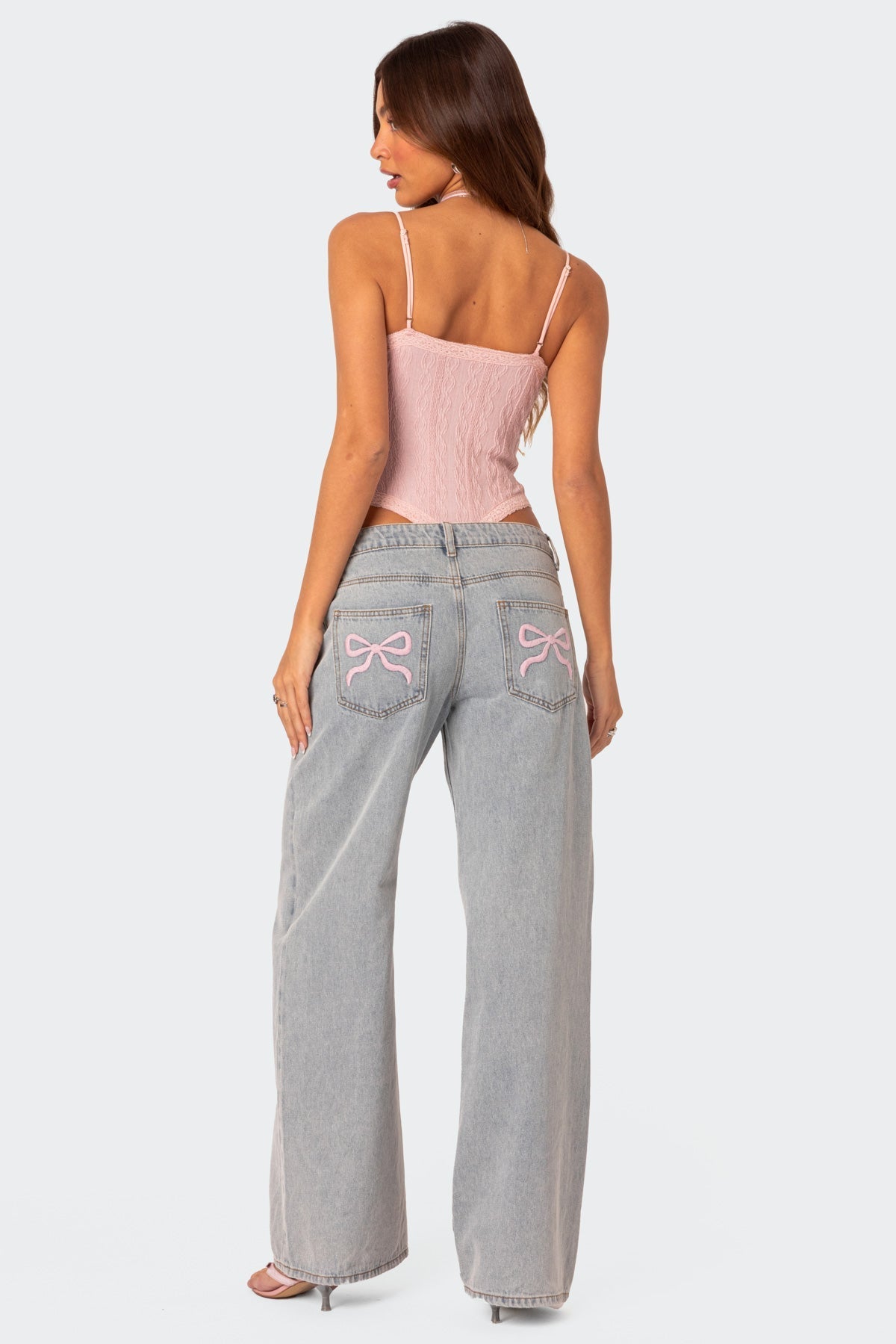 Lilyleeds | Bow Tie Jeans