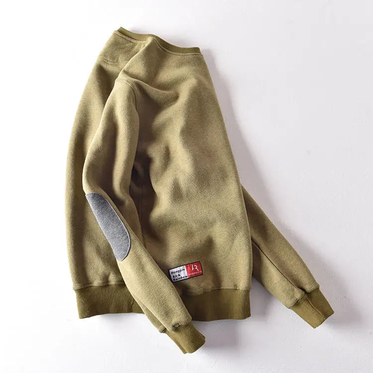 Lilyleeds | Fleece Sweater Men