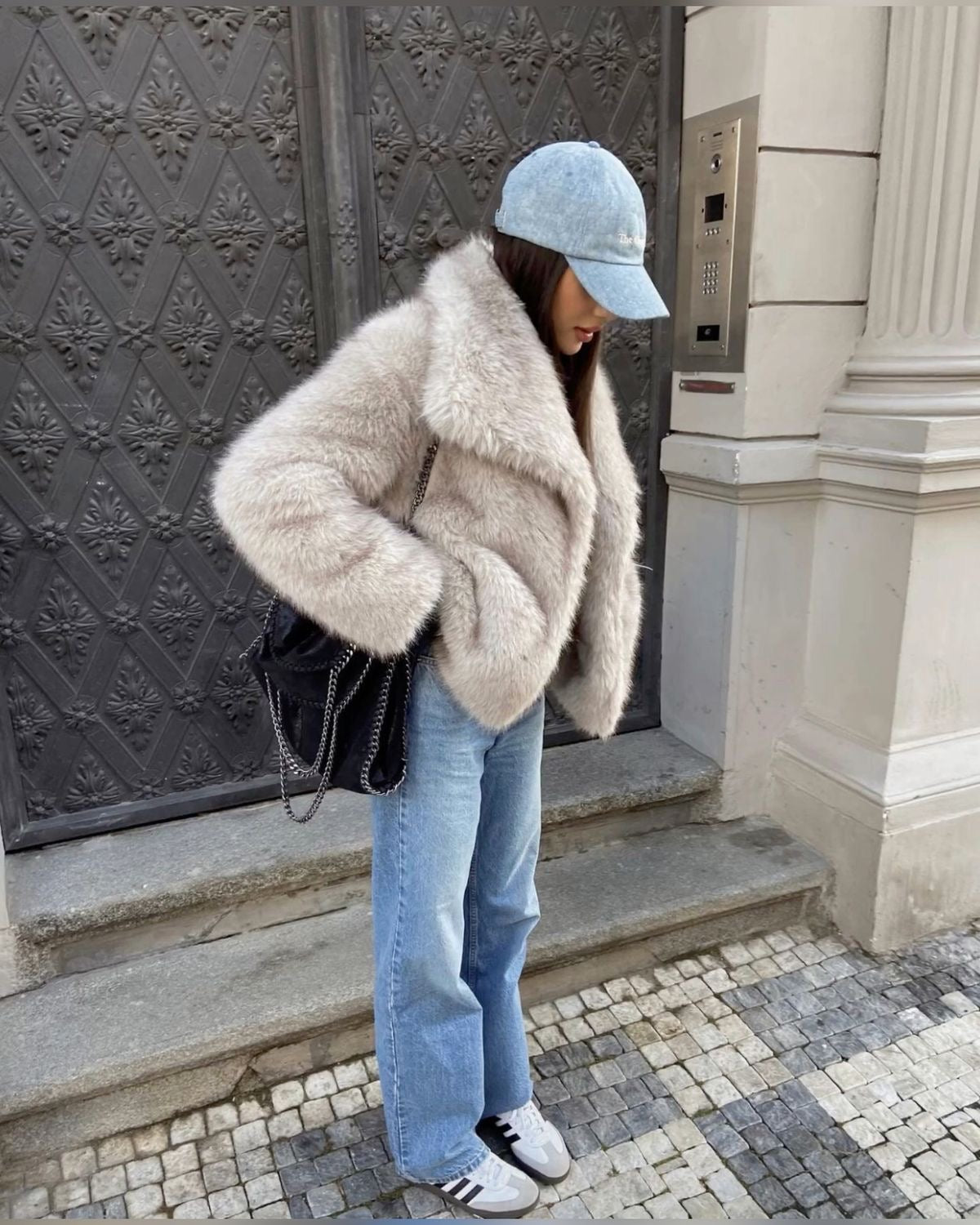 Lilyleeds | Synthetic fur coat