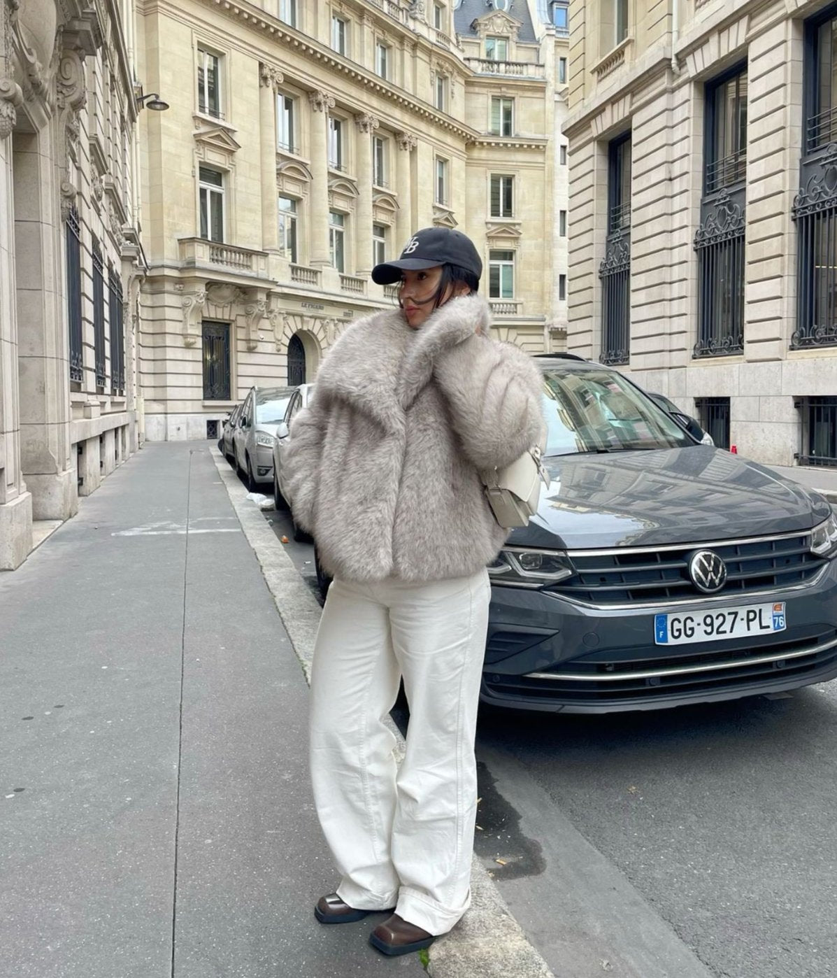 Lilyleeds | Synthetic fur coat