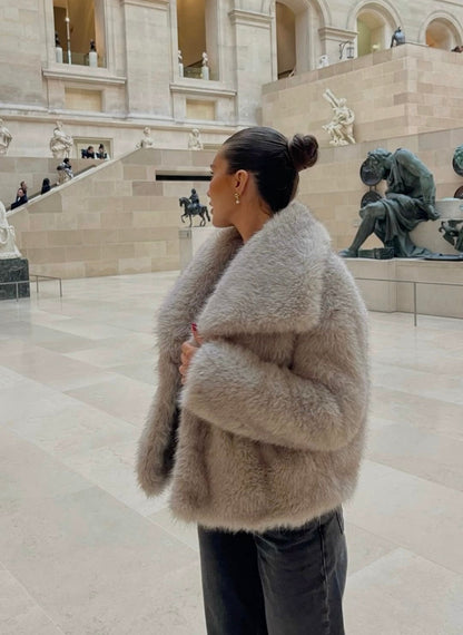 Lilyleeds | Synthetic fur coat