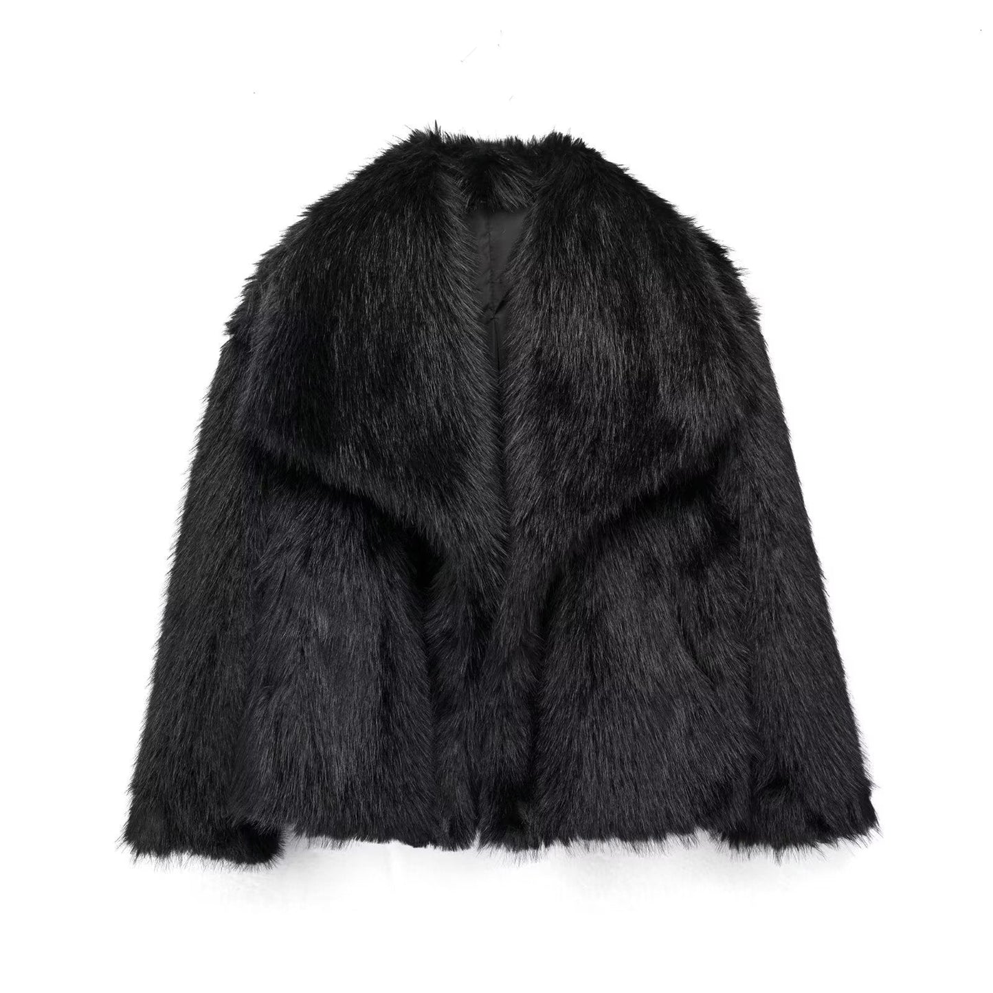 Lilyleeds | Synthetic fur coat