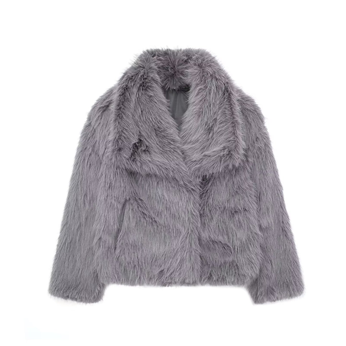 Lilyleeds | Synthetic fur coat