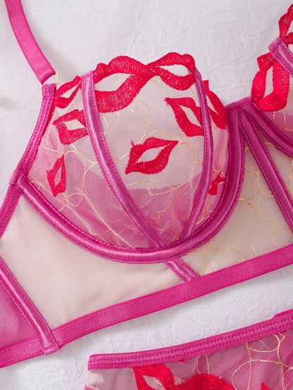 Lilyleeds | Livia's Lingerie Set