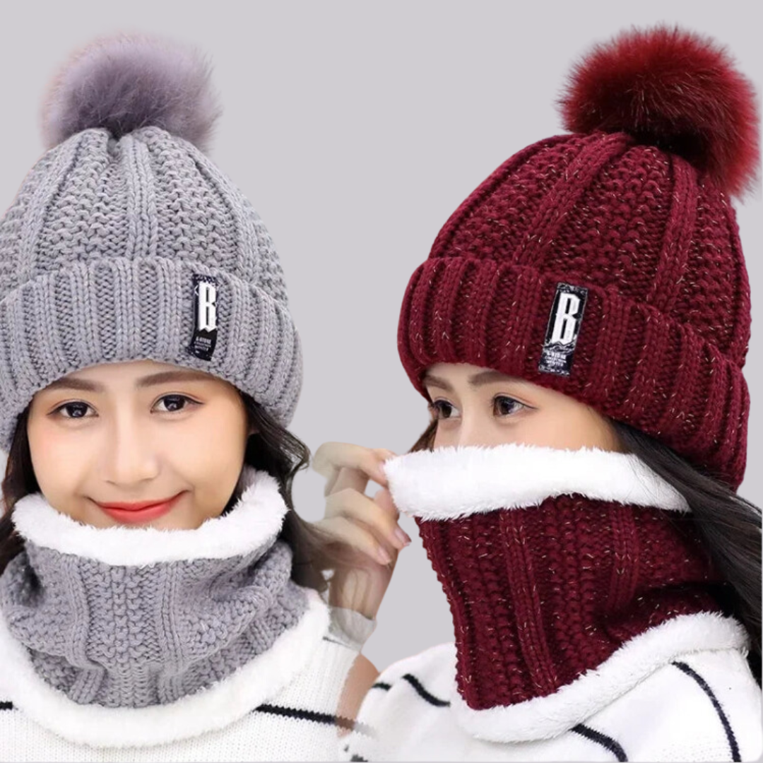 Lilyleeds | Pom-Pom beanie