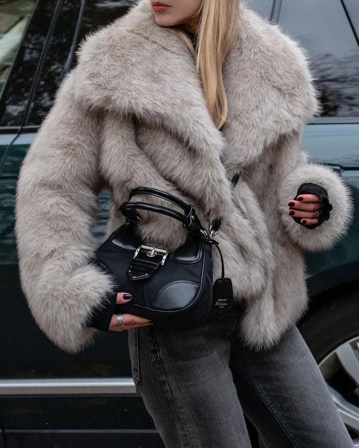 Lilyleeds | Synthetic fur coat