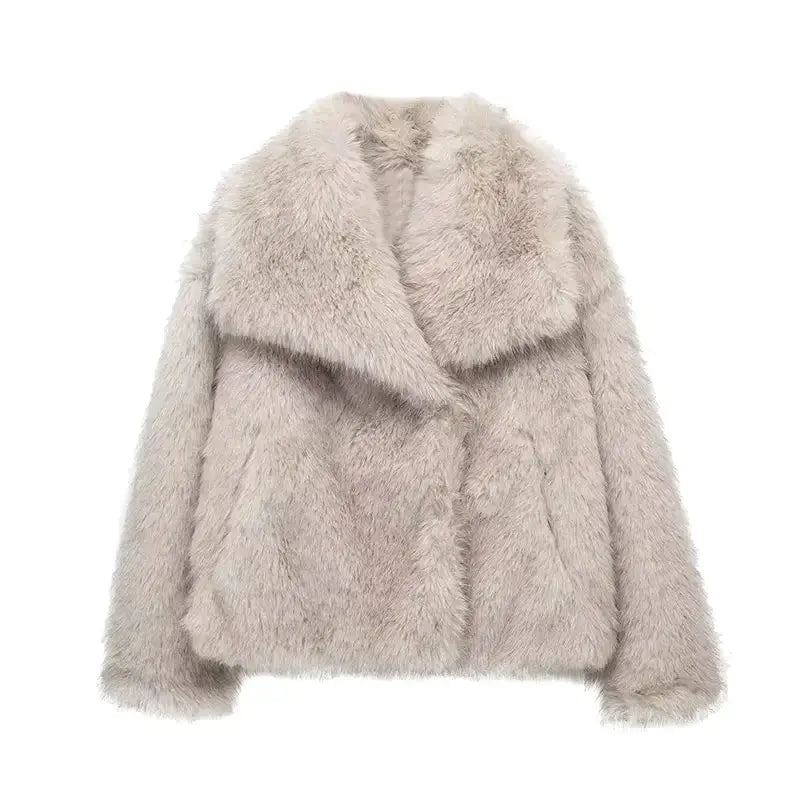 Lilyleeds | Synthetic fur coat