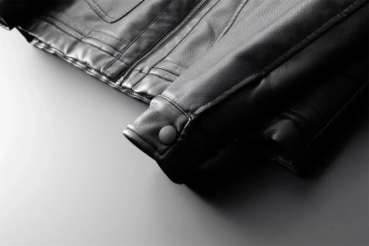 Lilyleeds | Premium Leather Biker Jacket