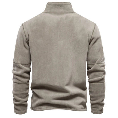 Lilyleeds | Polar Fleece Half-Zip Sweatshirt