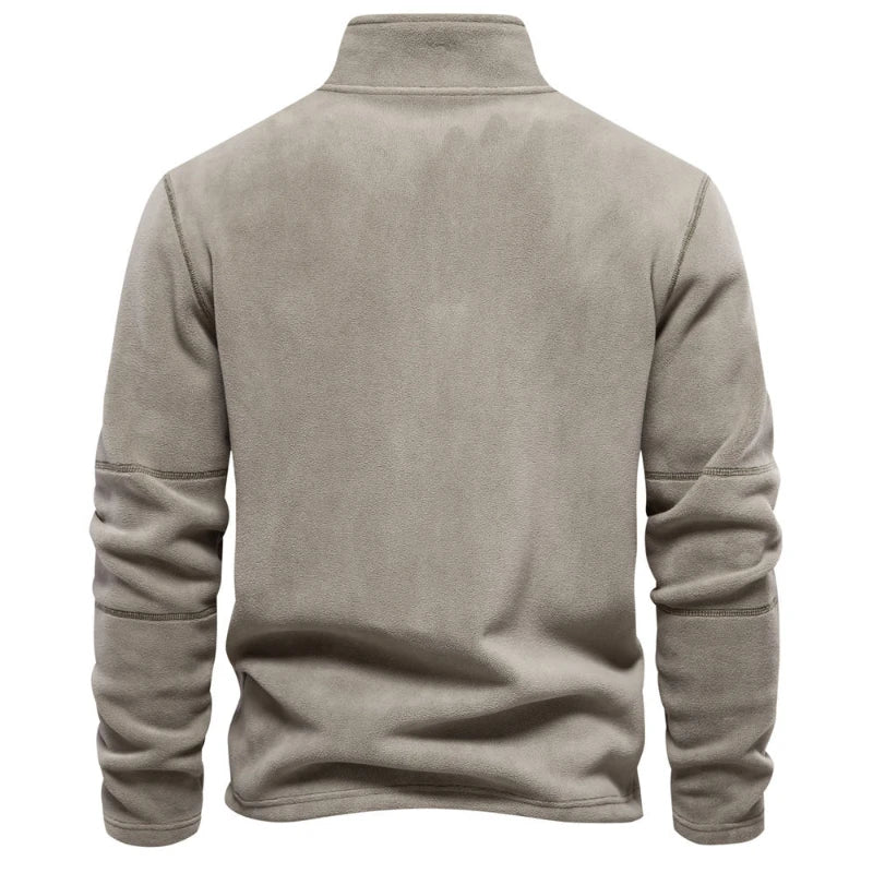 Lilyleeds | Polar Fleece Half-Zip Sweatshirt