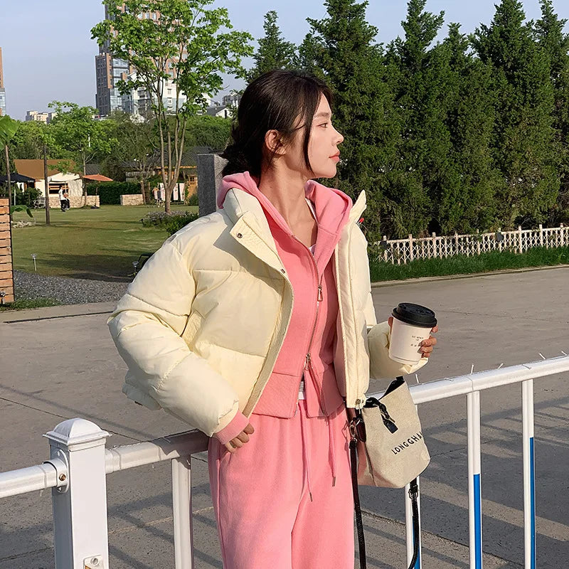 Lilyleeds | Cropped Puffer Jacket