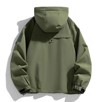 Lilyleeds | Stormforce Hooded Windbreaker
