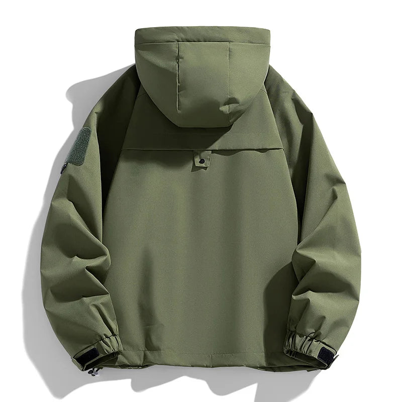 Lilyleeds | Stormforce Hooded Windbreaker