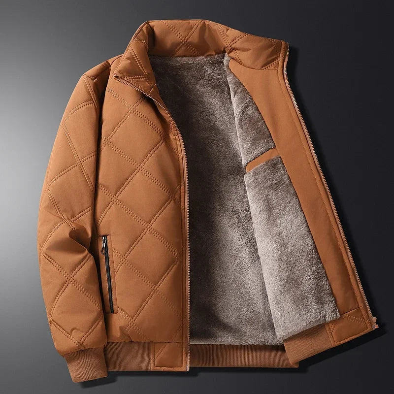 Lilyleeds | Men's Thick Winter Puffer Jacket
