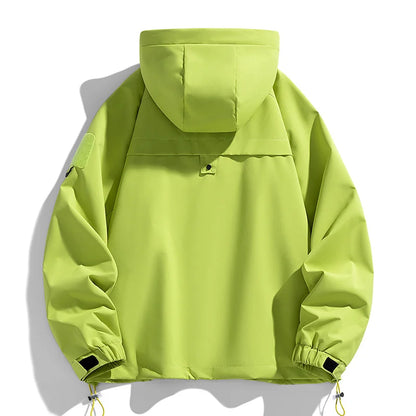 Lilyleeds | Stormforce Hooded Windbreaker
