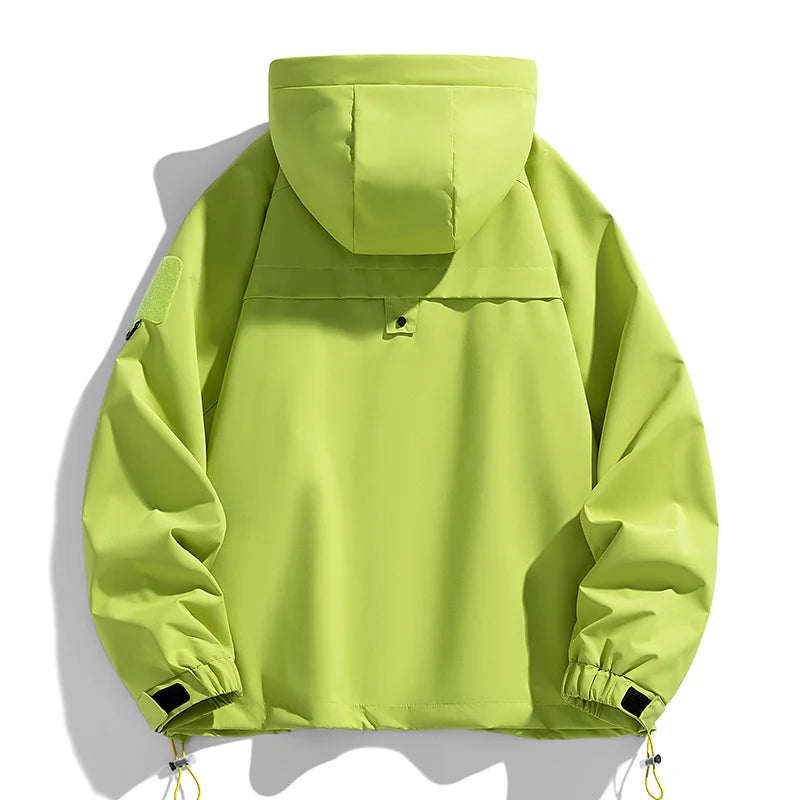 Lilyleeds | Stormforce Hooded Windbreaker