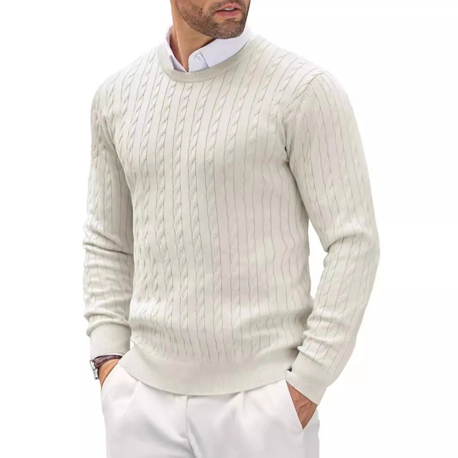 Lilyleeds | Cable Knit Sweater