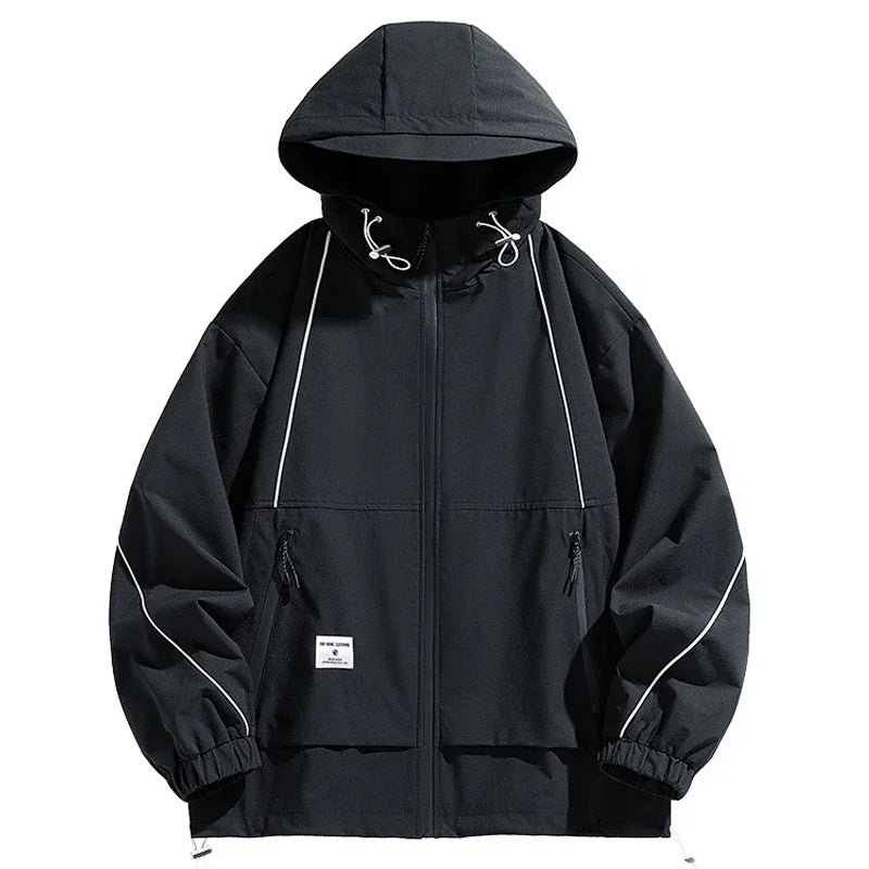 Lilyleeds | Alpine Explorer Men’s Hooded Jacket