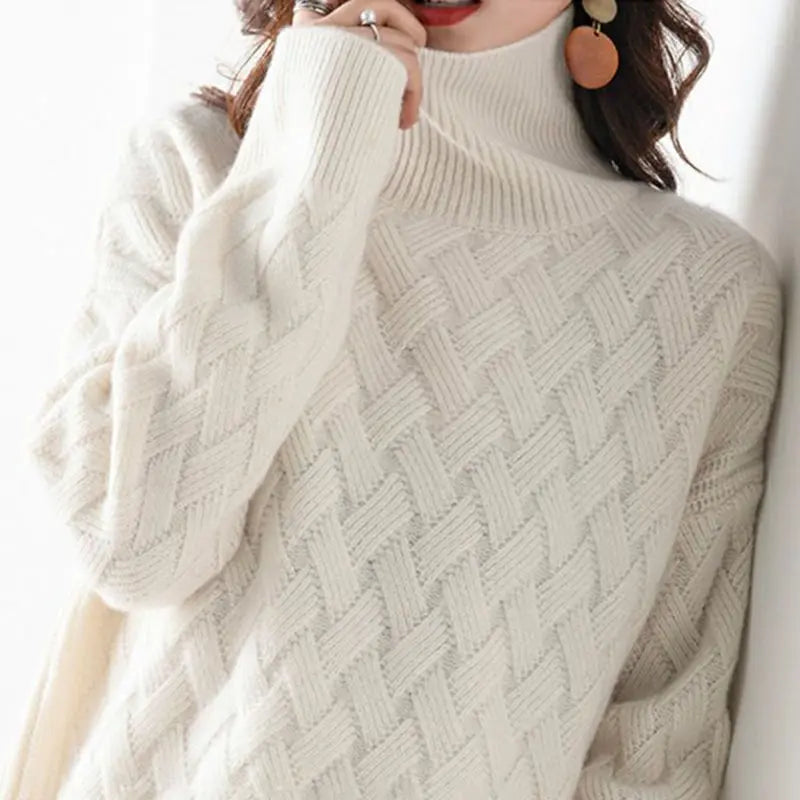 Lilyleeds | Oversized Cashmere Sweater