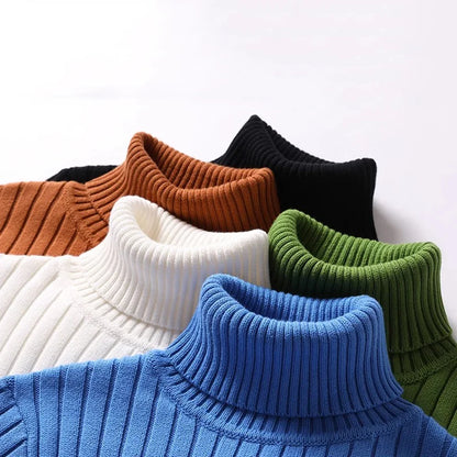 Lilyleeds |  Thick Thermal Knit Sweater