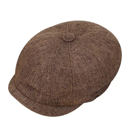 Lilyleeds | Flat Peaked Cap
