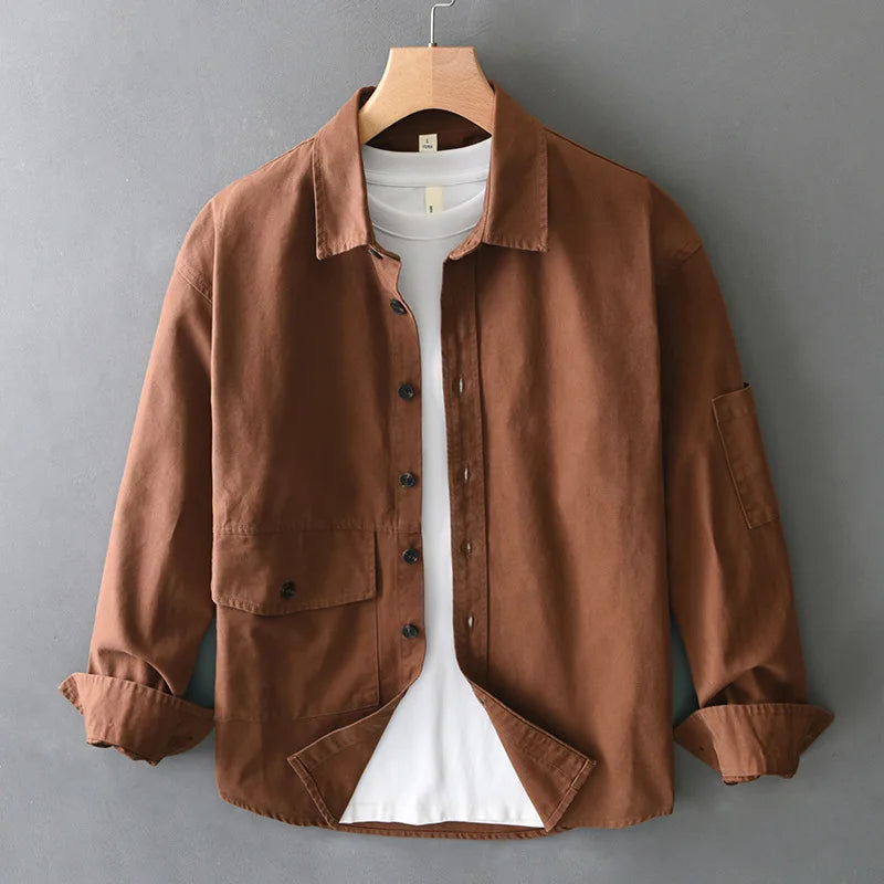Lilyleeds | Vintage Cotton Cargo Coat