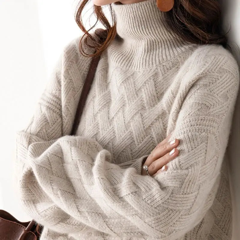 Lilyleeds | Oversized Cashmere Sweater