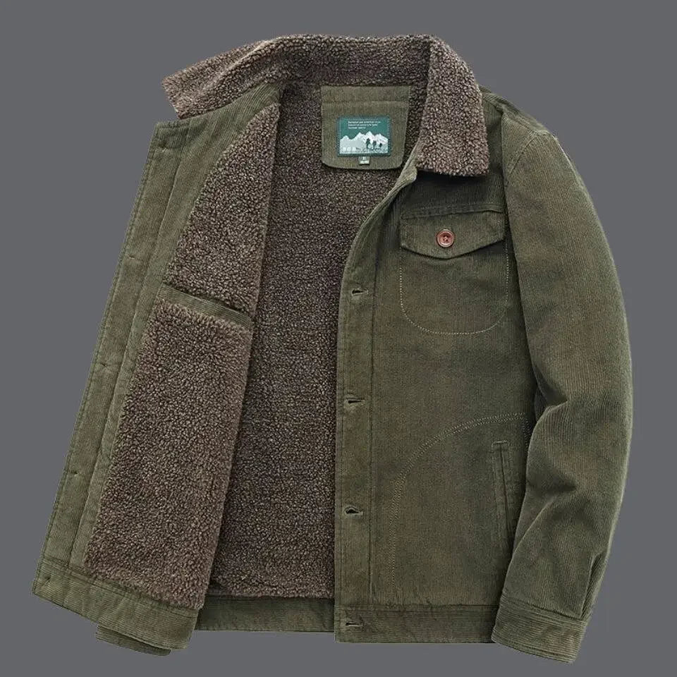 Lilyleeds | Sherpa Cord Jacket