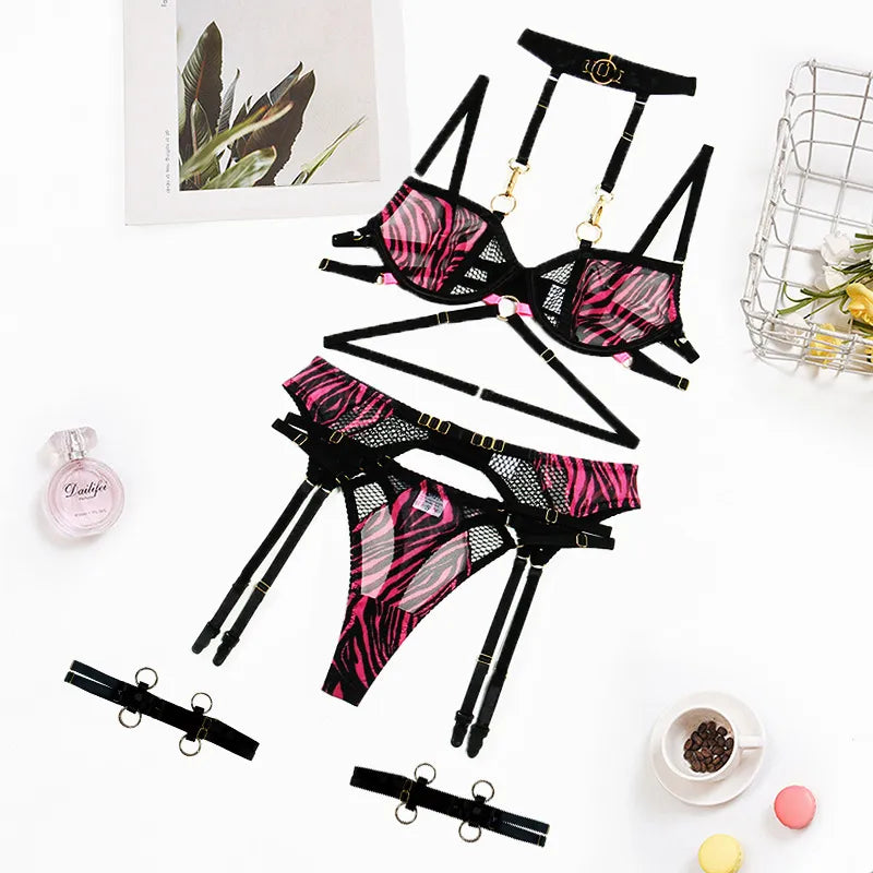 Lilyleeds | Natalia's Lingerie Set
