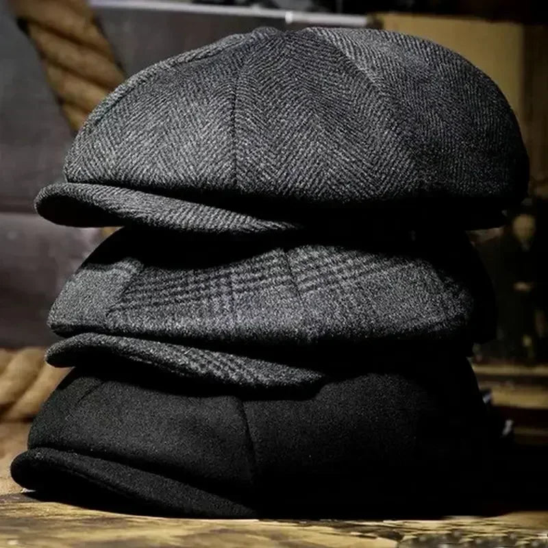 Lilyleeds | Flat Peaked Cap