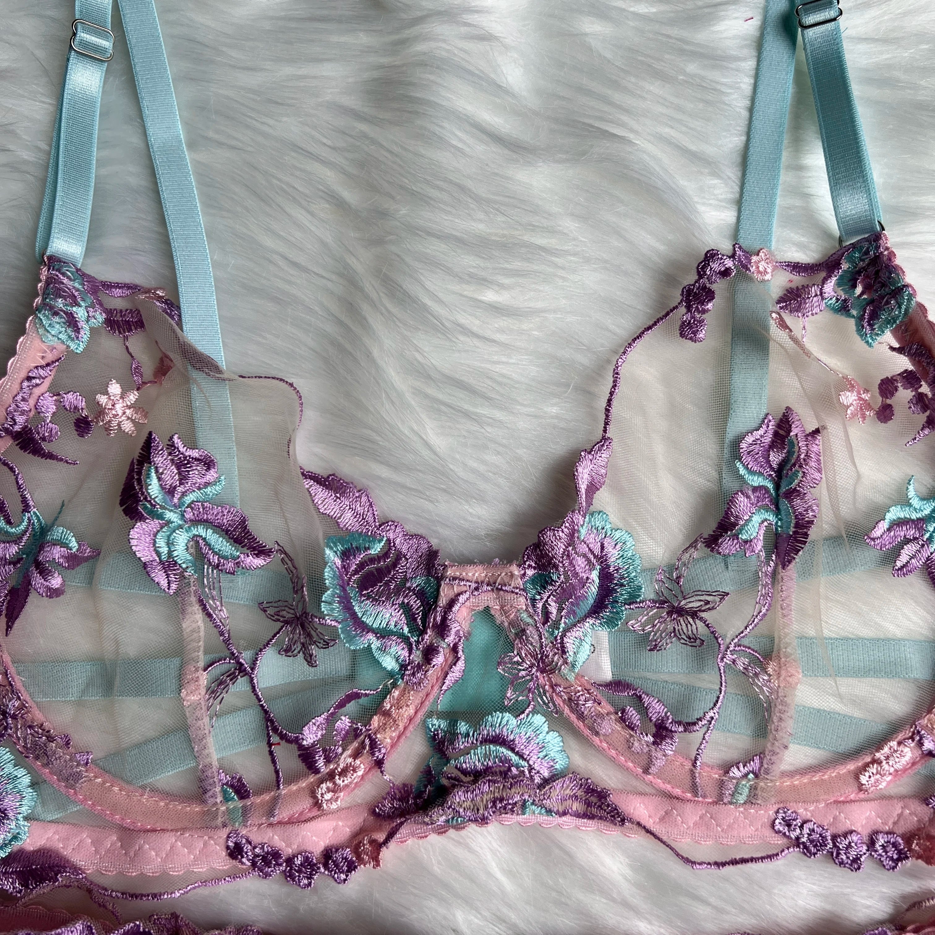 Lilyleeds | Ava's Lingerie Set