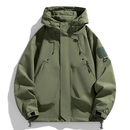 Lilyleeds | Stormforce Hooded Windbreaker