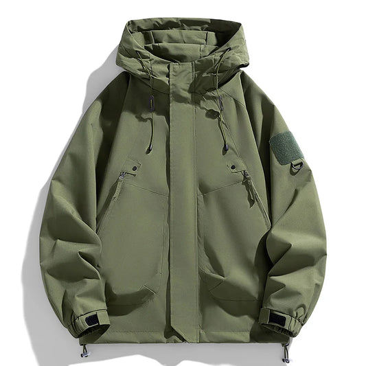 Lilyleeds | Stormforce Hooded Windbreaker
