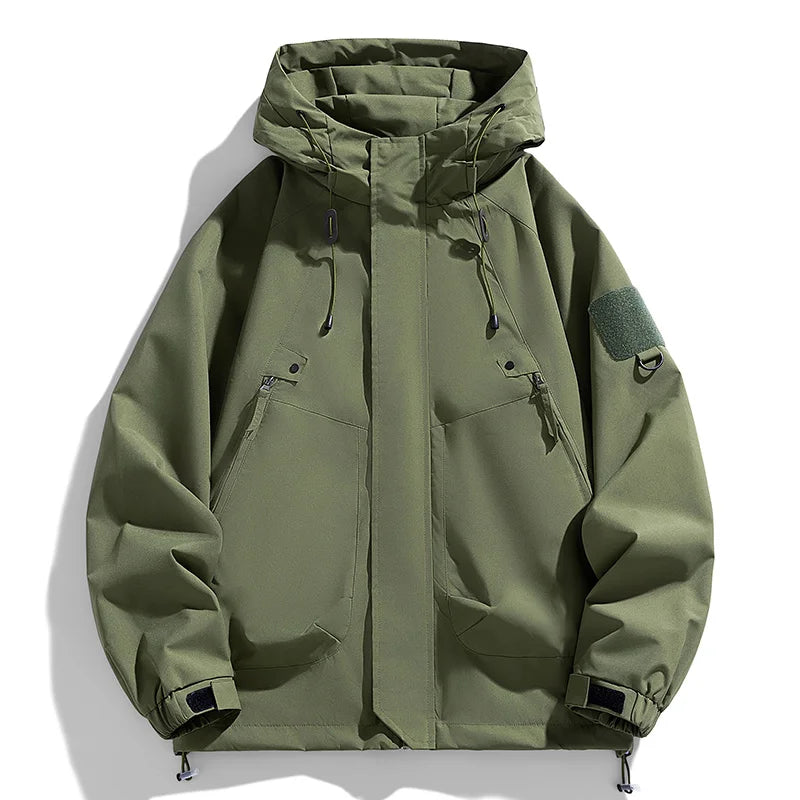 Lilyleeds | Stormforce Hooded Windbreaker