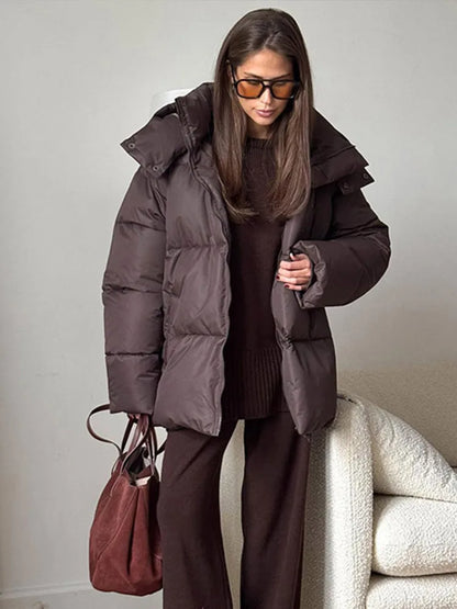 Lilyleeds | Oversized Puffer Jacket