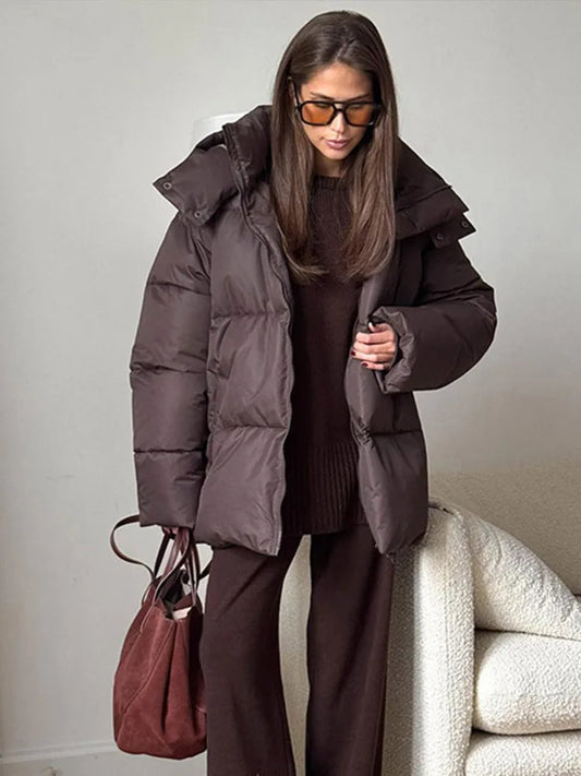 Lilyleeds | Oversized Puffer Jacket